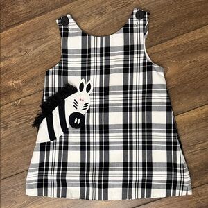 Kelly’s Kids Zebra Dress, Size 3-4 Years